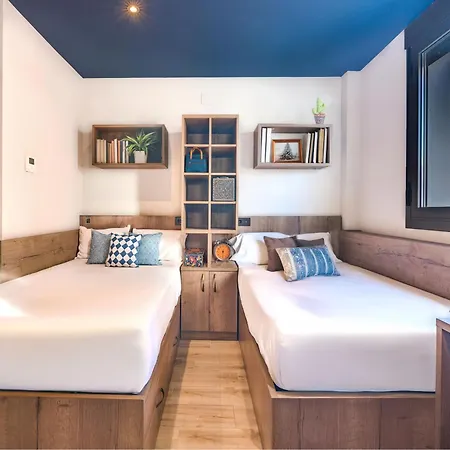 Livensa Living Studios Valencia Marina Real Extérieur photo