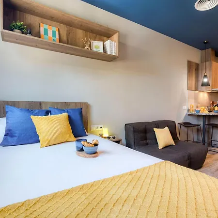 Livensa Living Studios Valencia Marina Real Hotel-Apartamento Exterior photo