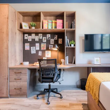 Livensa Living Studios Valencia Marina Real Hotel-Apartamento Exterior photo