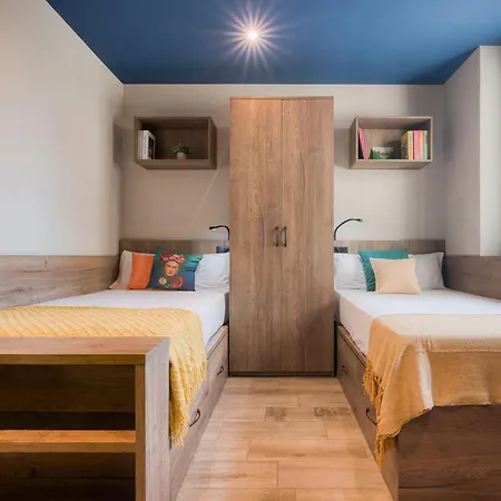 Livensa Living Studios Valencia Marina Real Hotel-Apartamento Exterior photo