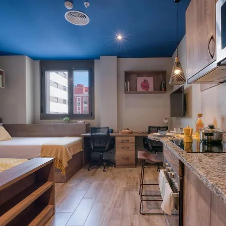 Livensa Living Studios Valencia Marina Real Hotel-Apartamento Exterior photo