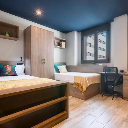 Livensa Living Studios Valencia Marina Real Hotel-Apartamento Exterior photo