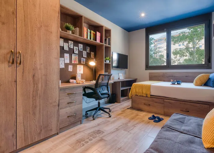 Livensa Living Studios Valencia Marina Real Hotel-Apartamento